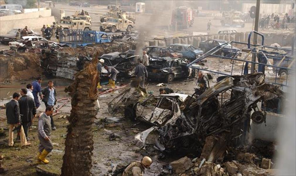 16 قتيلاً في تفجيرات متفرقة ببغداد