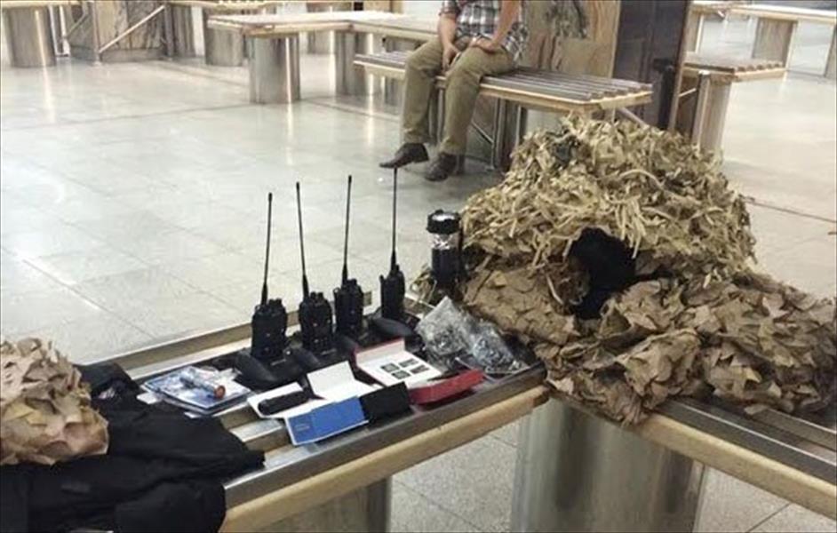 مصدر بمطار القاهرة: ضبط أجهزة تنصت بحوزة ليبية