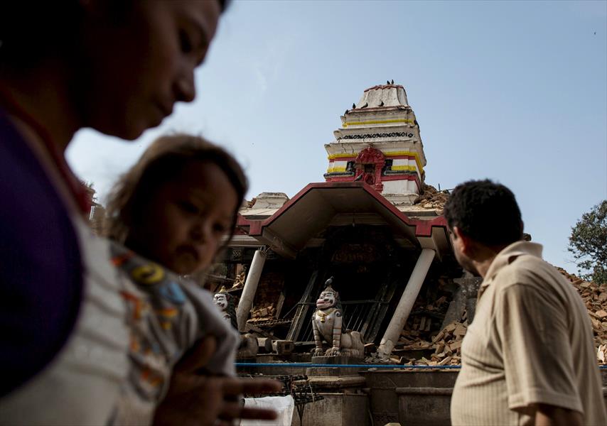 الحكومة النيبالية: لا أمل في العثور على مزيد من الناجين