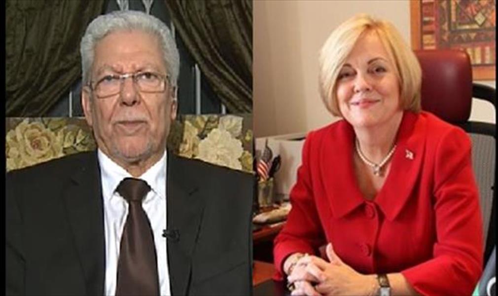 ديبورا جونز والبكوش يحثان الأطراف الليبية على مواصلة الحوار
