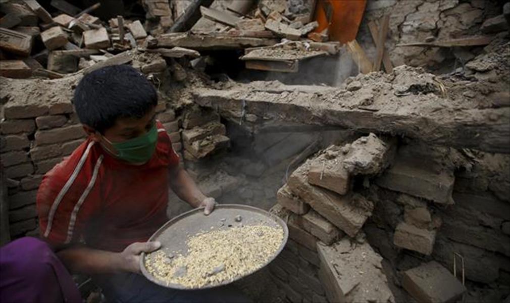 الأمم المتحدة: إجراءات جمركية تتسبب في حجز مواد إغاثة في نيبال