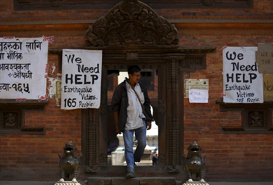 الأمم المتحدة: إجراءات جمركية تتسبب في حجز مواد إغاثة في نيبال