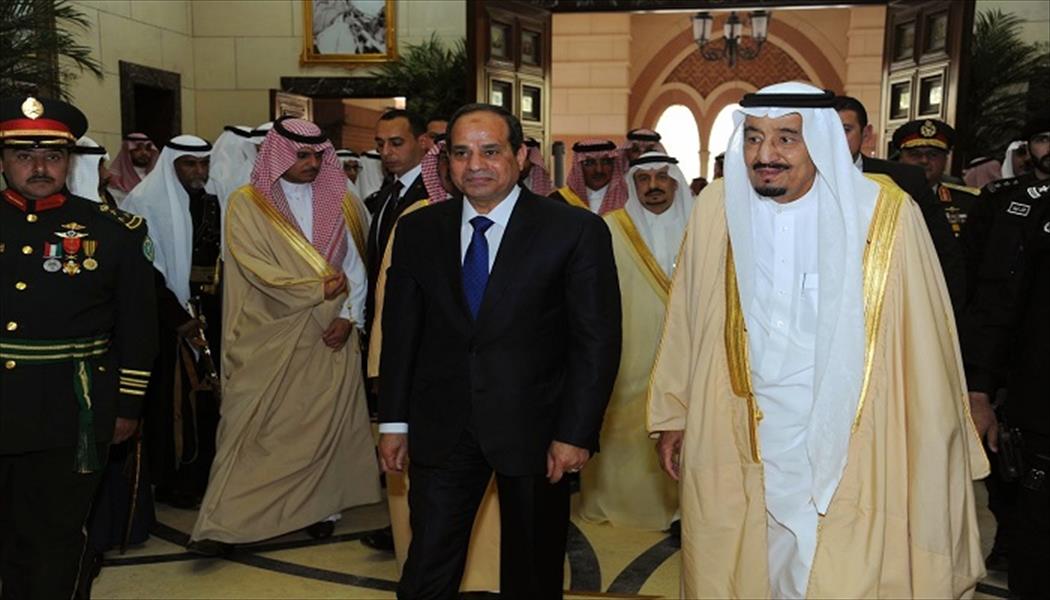الرئيس المصري يصل إلى الرياض