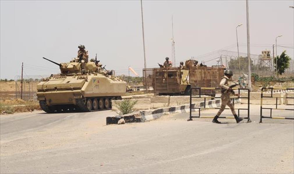 القوات المسلحة تقتل 29 إرهابيًا بشمال سيناء