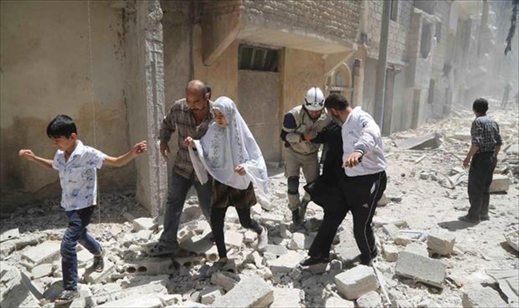 52 قتيلاً مدنيًا في غارة للتحالف الدولي بسورية