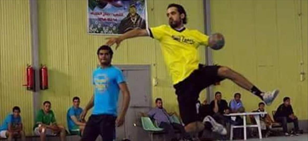 مهرجان «بنغازي وحدة واحدة» لكرة اليد يواصل منافساته 