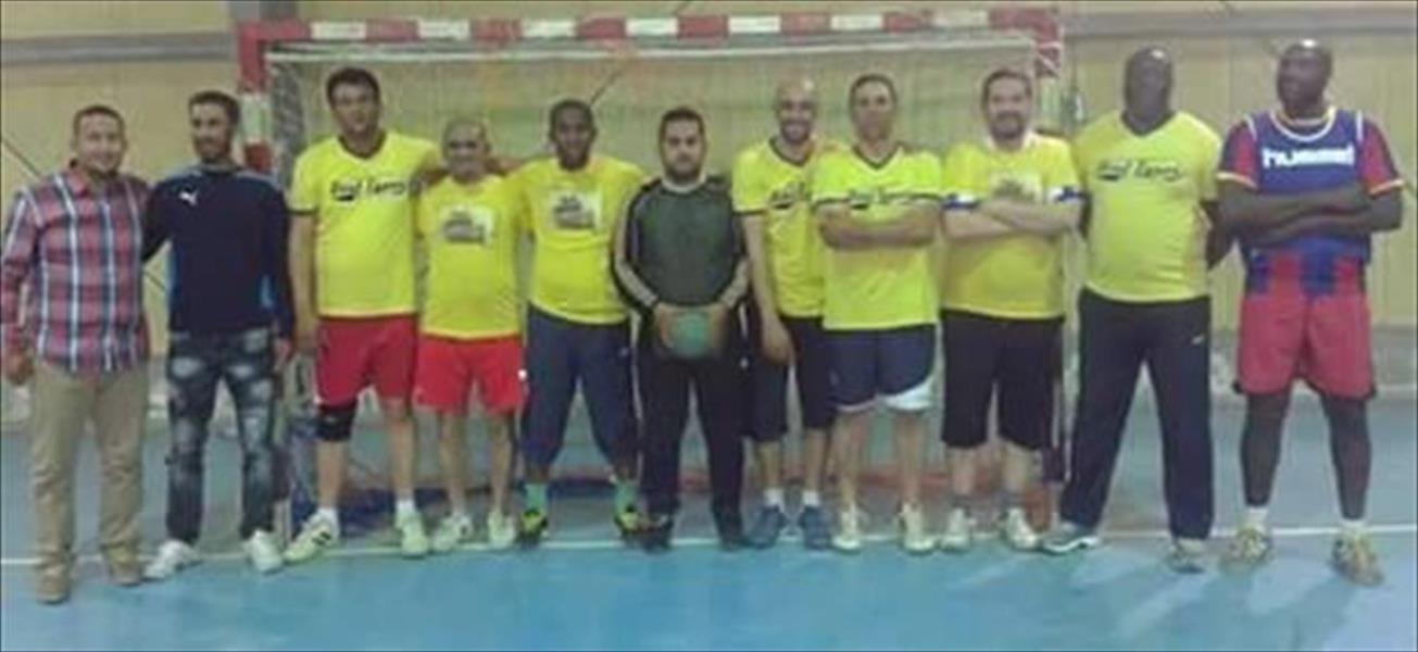 مهرجان «بنغازي وحدة واحدة» لكرة اليد يواصل منافساته 