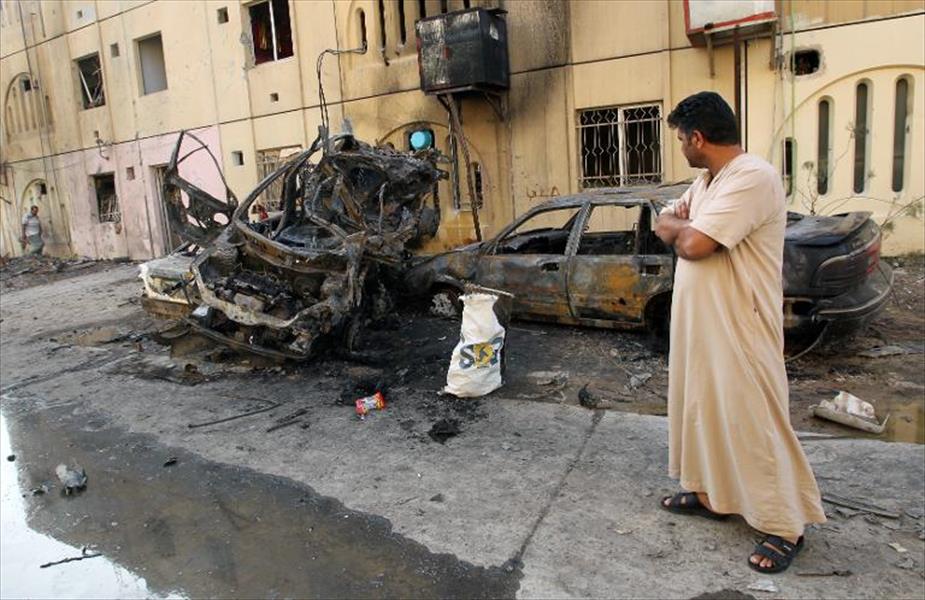 13 قتيلاً في تفجير سيارة مفخخة ببغداد