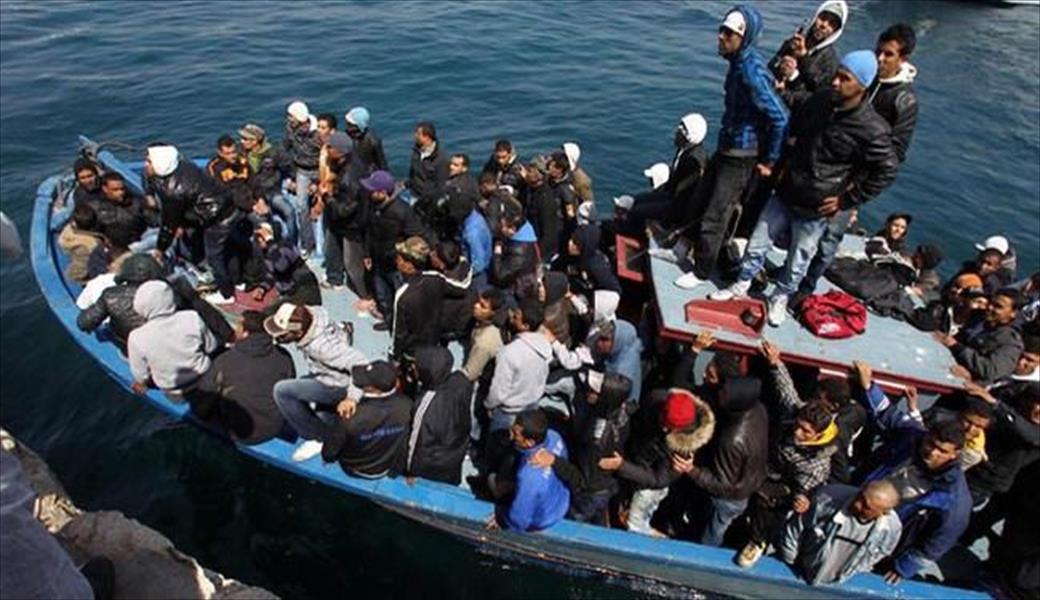 ضبط خمسة قوارب على متنها 500 مهاجر غير شرعي