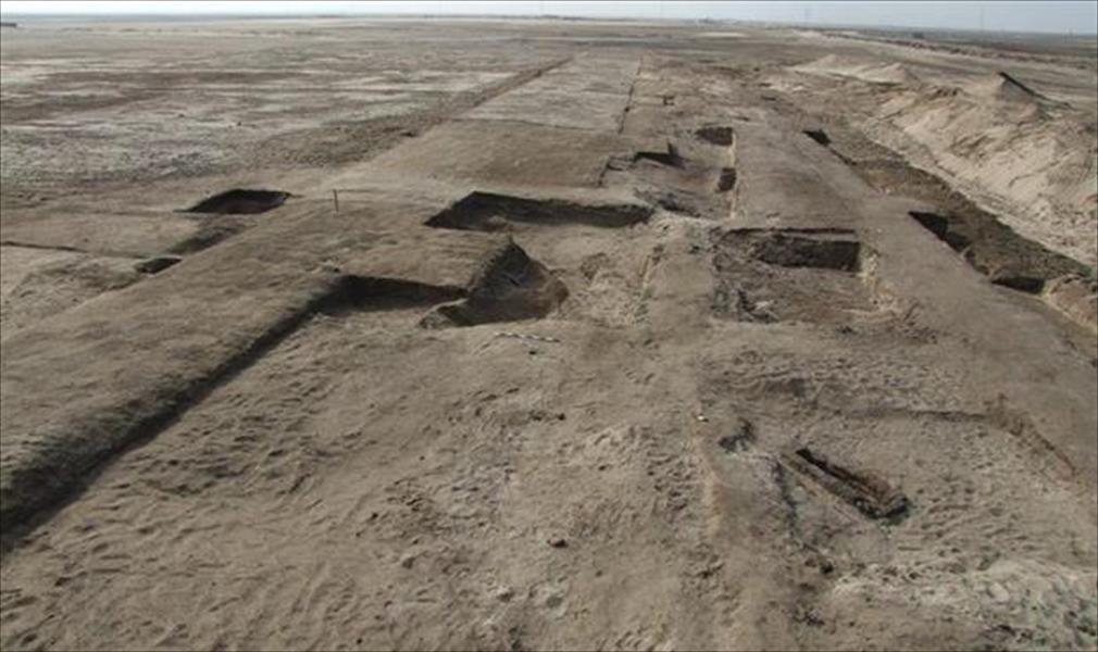 اكتشاف مقر الجيش المصري في عصر الدولة الحديثة بسيناء