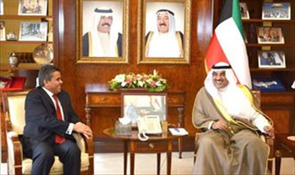 وزير خارجية الكويت يؤكد دعم بلاده ترسيخ الأمن في ليبيا