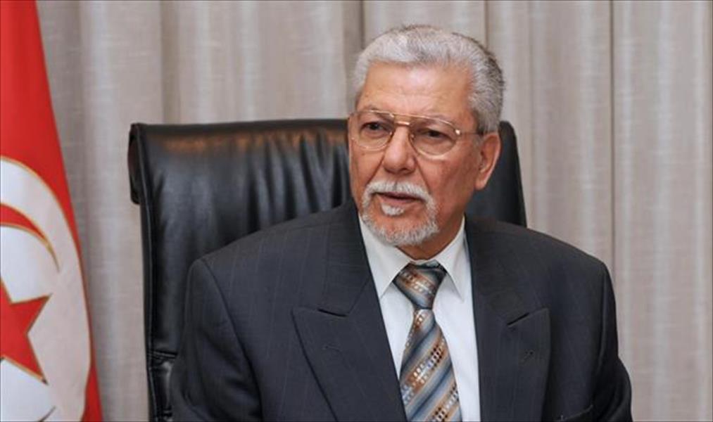 البكوش: تونس تدعم حكومة وحدة وطنية بليبيا