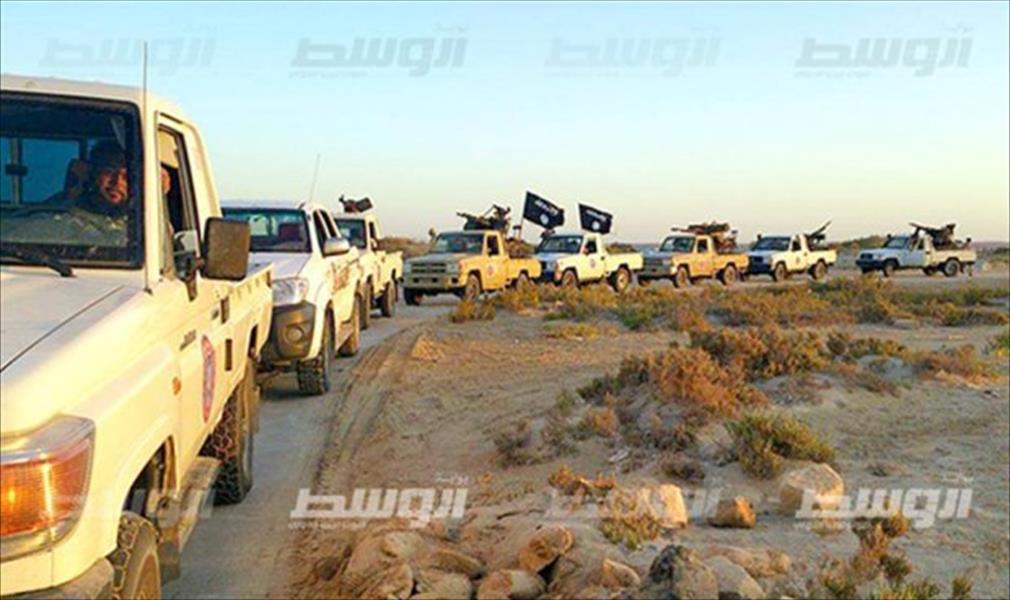 «داعش» يفرض سيطرته على جزء كبير من المنطقة الوسطى في ليبيا