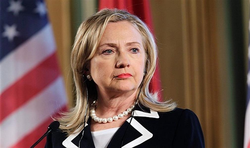كلينتون ستدلي بشهادتها مرة واحدة في قضية الهجوم على القنصلية الأميركية في بنغازي