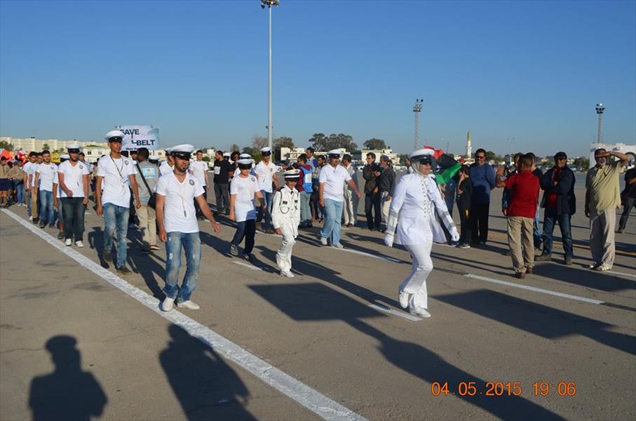 بنغازي تحتفل بأسبوع المرور العربي الموحد