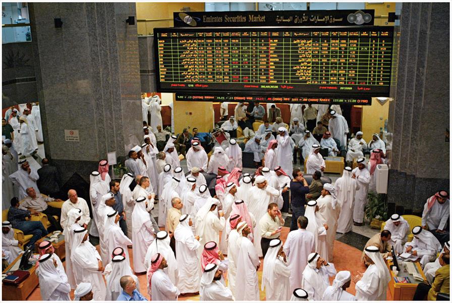 تباين أداء الأسهم الخليجية في المعاملات المبكرة اليوم