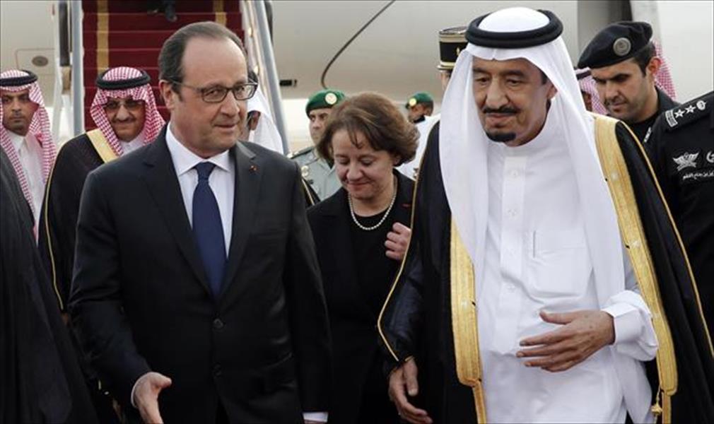 فرنسا والسعودية: الاتفاق النووي يجب أن لا يهدد جيران إيران