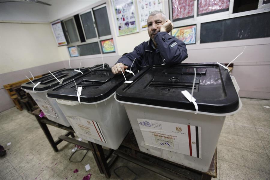 انتهاء اليوم الأول من الاستفتاء على دستور مصر