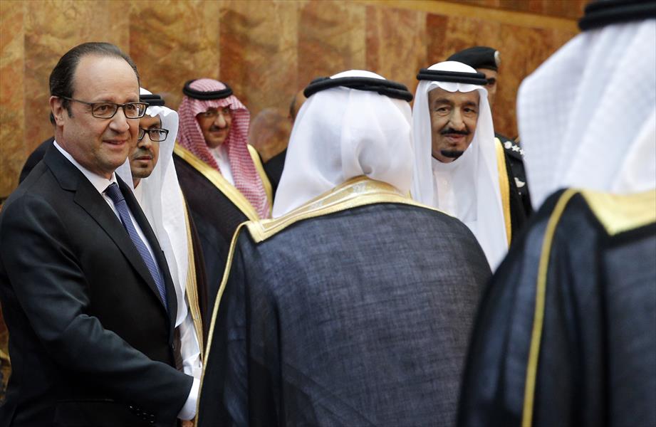 فرنسا تبرم صفقات بمليارات اليورو مع السعودية