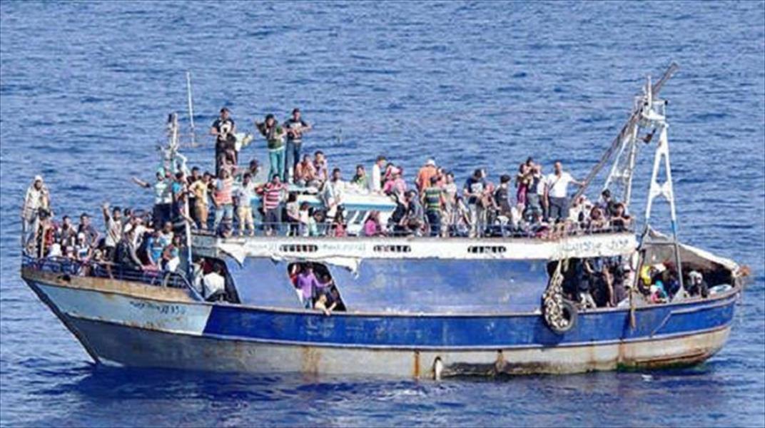 5 ـ 7 آلاف مهاجر غير شرعي موقوفون في ليبيا