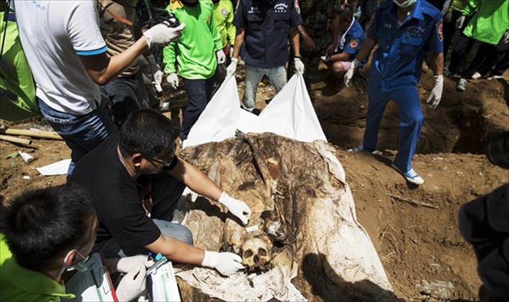 الشرطة التايلاندية تعثر على مخيم ثانٍ للاتجار في البشر