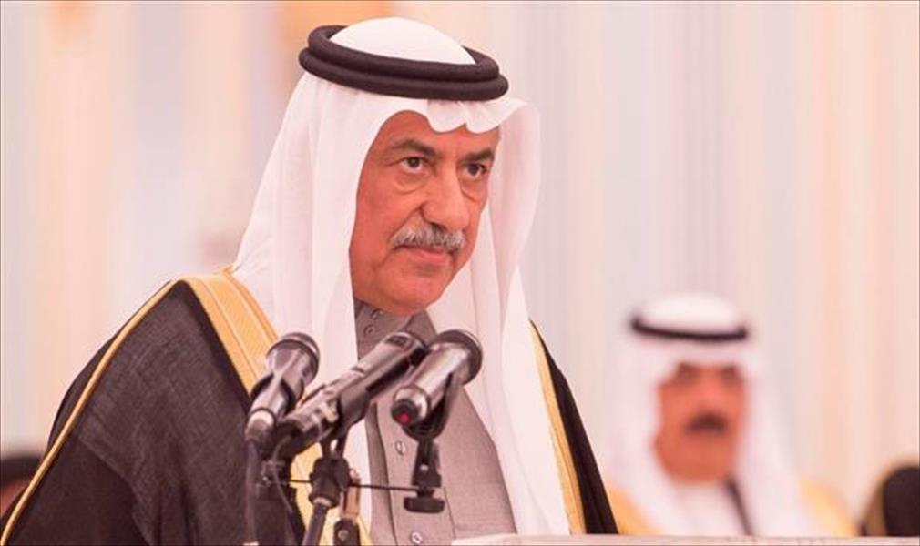 العساف: الوضع المالي للسعودية لا يزال قويًا رغم هبوط أسعار النفط