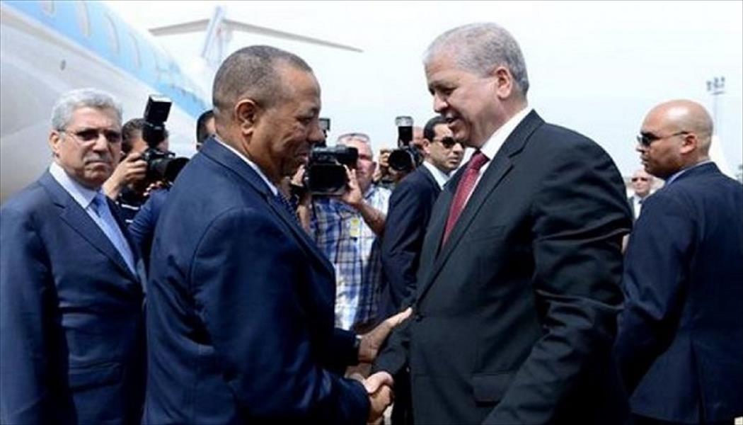 الثني يشكر الجزائر على جهود دعم الحوار