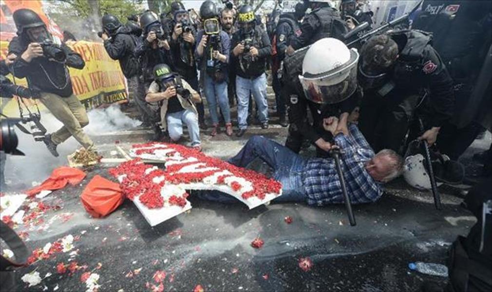 تركيا تتهم 24 مشاركًا في تظاهرات عيد العمال بـ«الإرهاب»