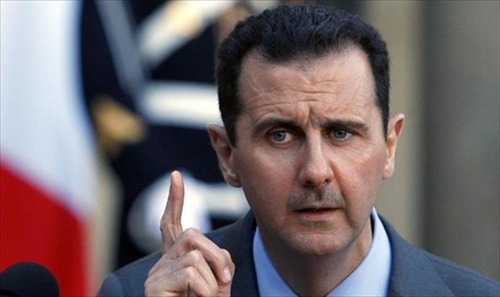 الرئيس السوري يعترف بهزائم قواته