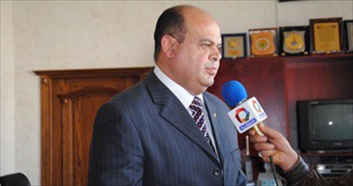 محافظ مطروح يزور «مساعد» لبحث إعادة تسيير الشاحنات المصرية