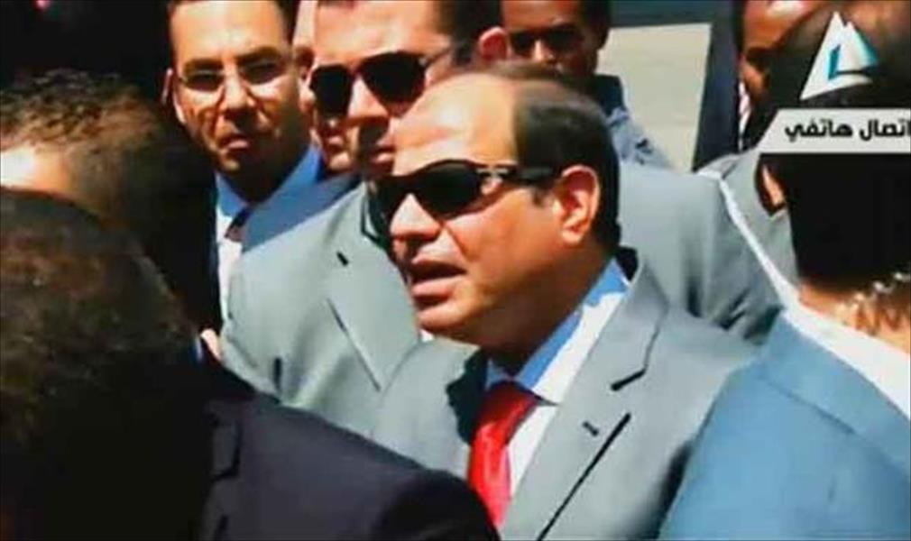 السيسي يستقبل إثيوبيين حررتهم السلطات المصرية من الخطف في ليبيا