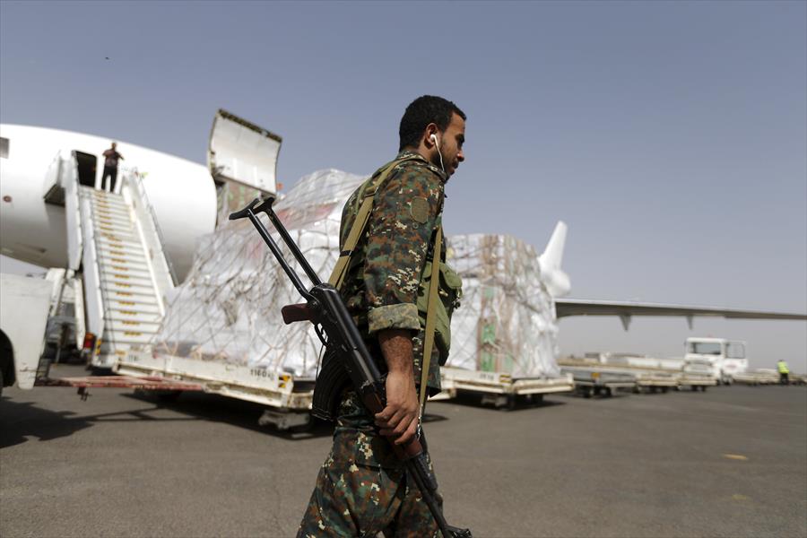 إيران ترسل شحنة مساعدات إلى اليمن