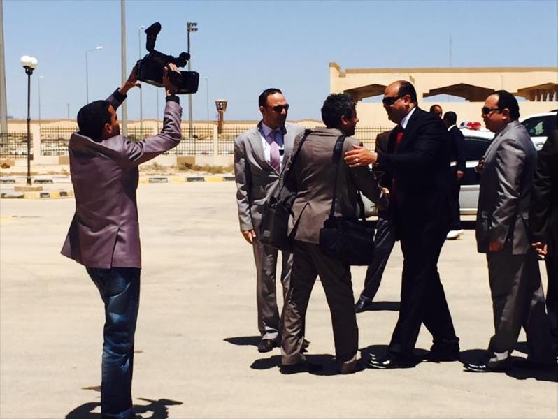 مباحثات مصريّة - ليبية لتأمين منفذ إمساعد الحدودي