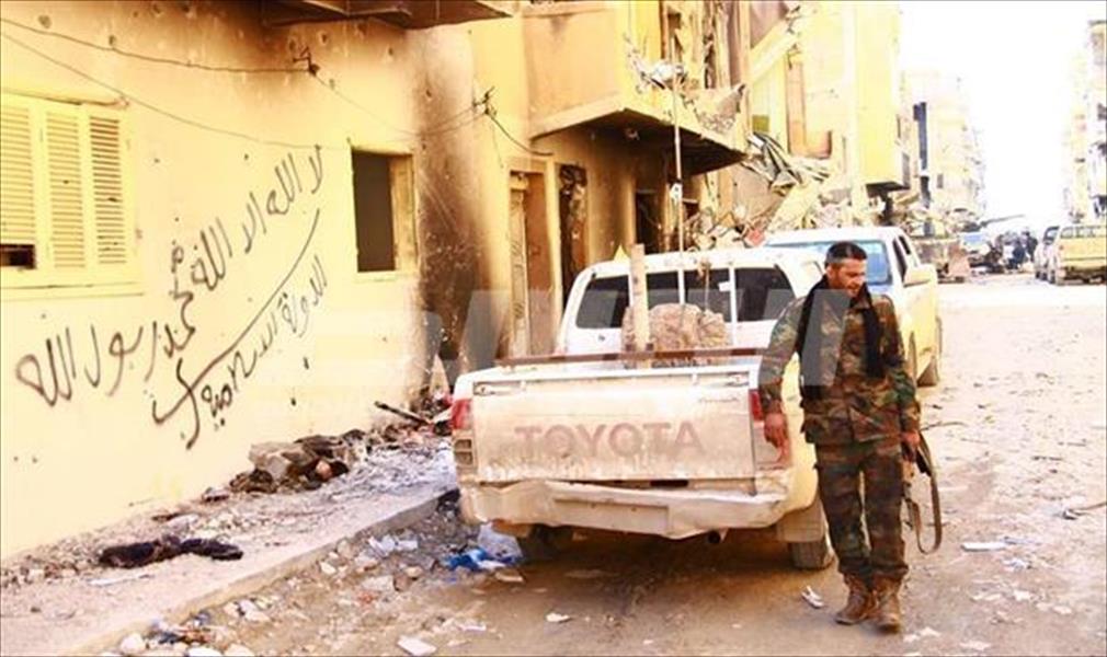 شحات: تشييع جثمان أحد عناصر الجيش قتل في بنغازي