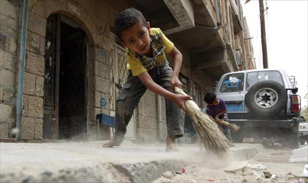 «يونسيف»: حياة 120 ألف طفل يمني في خطر