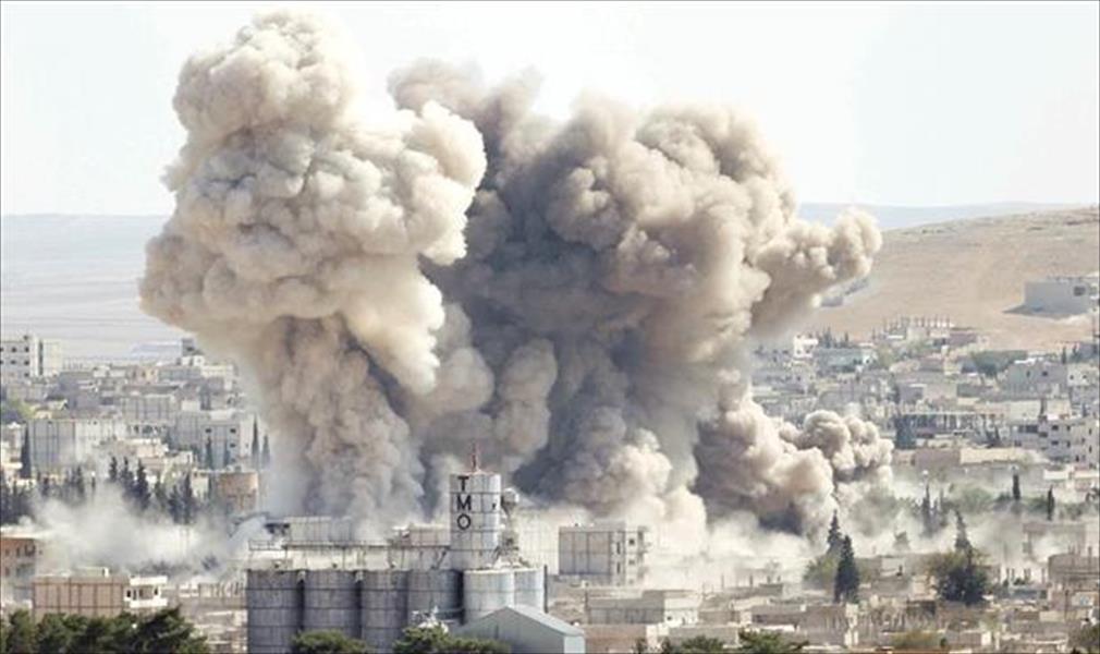 التحالف الدولي يشن 28 غارة ضد «داعش» في سورية والعراق