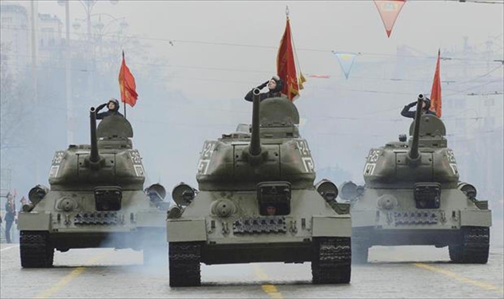 روسيا تنظم عرضًا عسكريًا احتفالاً بـ«عيد النصر»
