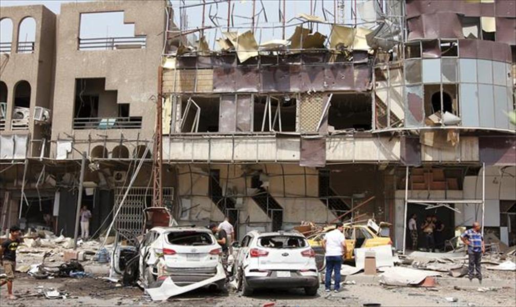 مقتل 7 في تفجير سيارة مفخخة ببغداد