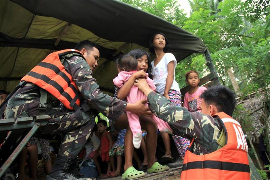الفليبين: إجلاء أكثر من ألفي شخص مع اقتراب الإعصار «نول»