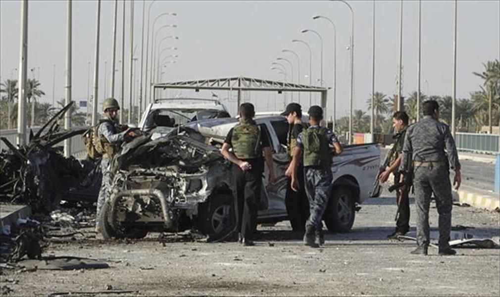 مقتل 14 شخصًا في تفجيرات متفرقة ببغداد