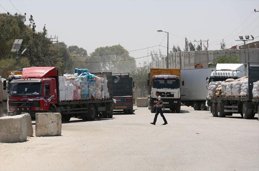 إصابة سائق شاحنة فلسطيني برصاص الجيش المصري في رفح