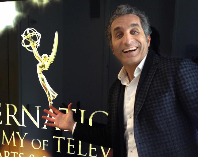 اختيار باسم يوسف لتقديم حفل توزيع جوائز إيمي