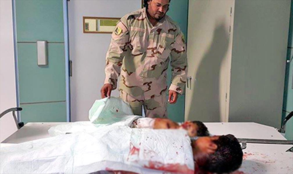 مقتل 3 أطفال أشقاء جراء سقوط قذيفة هاون في بنغازي