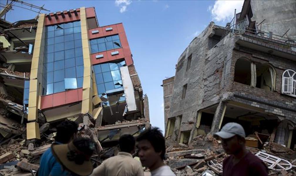 إنفوغرافيك: 24 قتيلاً في زلزال جديد يضرب نيبال