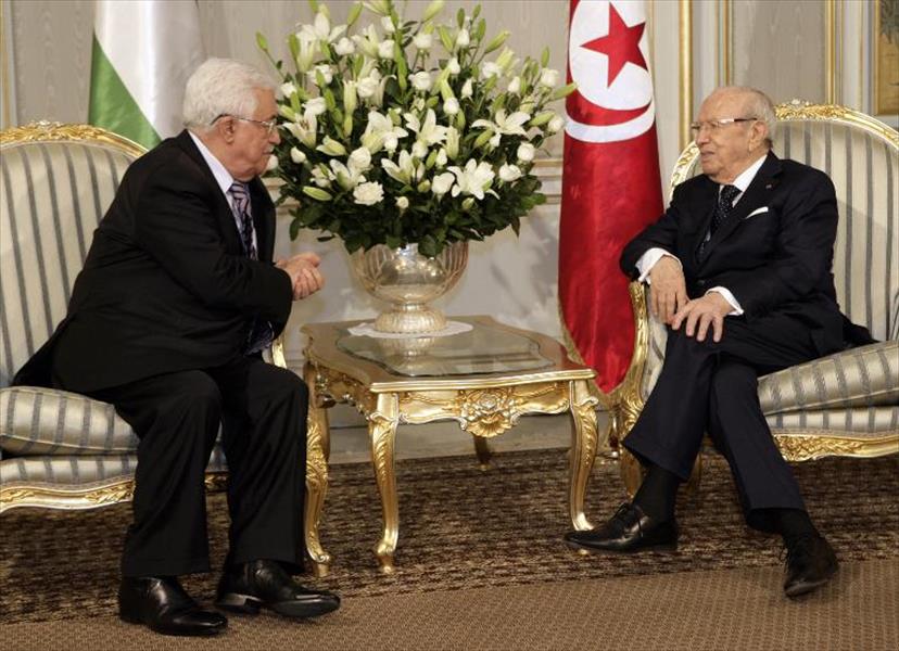 قمة تونسية - فلسطينية لبحث مبادرة فرنسية من أجل القضية الفلسطينية