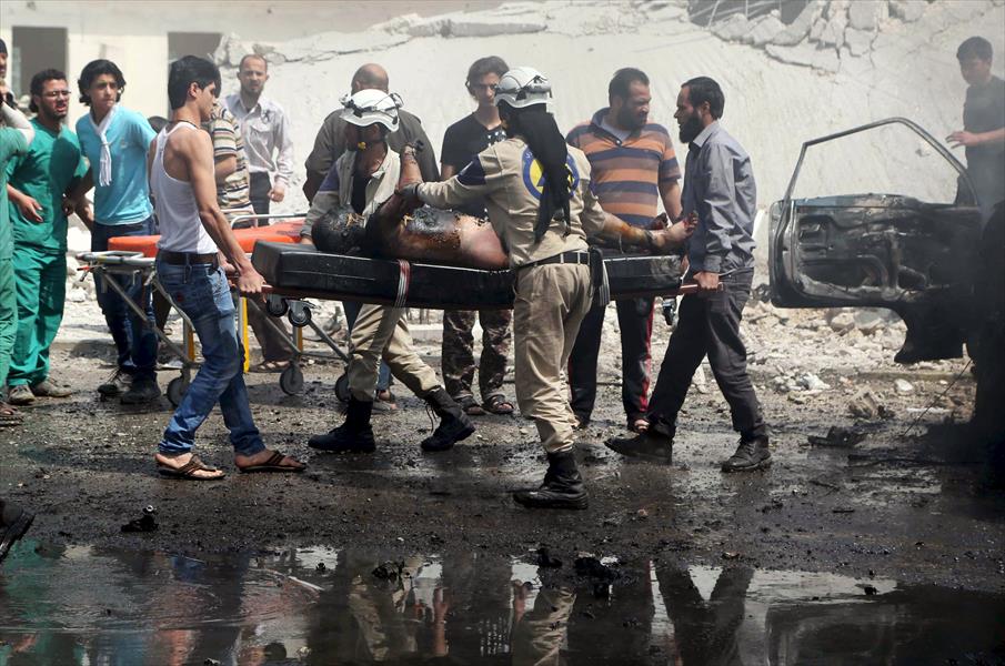 المرصد السوري: مقتل عشرات في هجوم لـ «داعش» وسط سورية