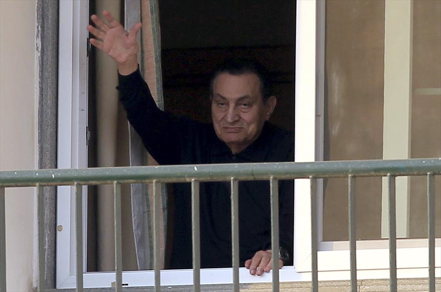 مدة الحبس الاحتياطي تعفي مبارك من السجن في قضية «قصور الرئاسة»