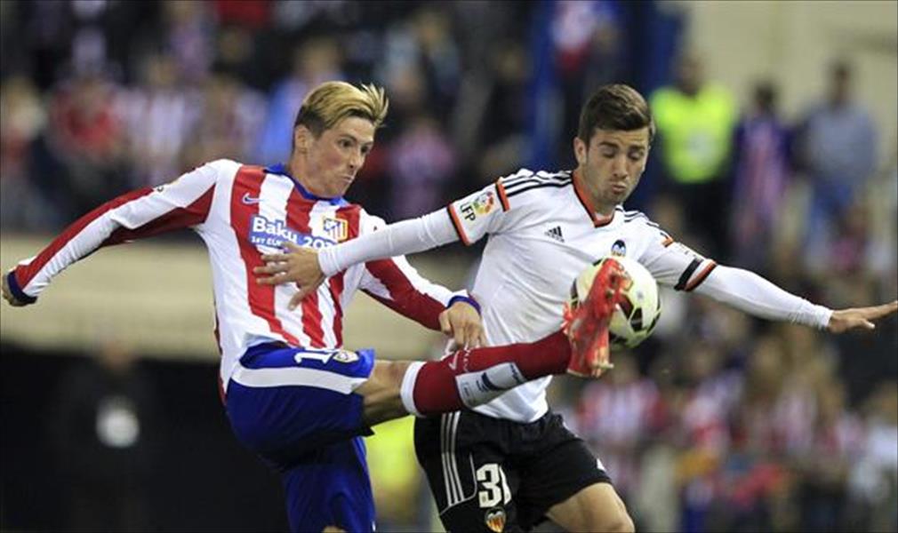 توريس أبرز تعديلات أتلتيكو مدريد أمام برشلونة في الليغا