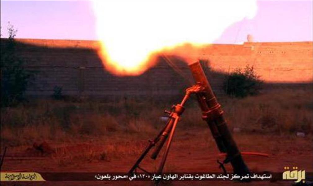 «داعش» يتبنى قصف منطقة أرض بلعون في بنغازي