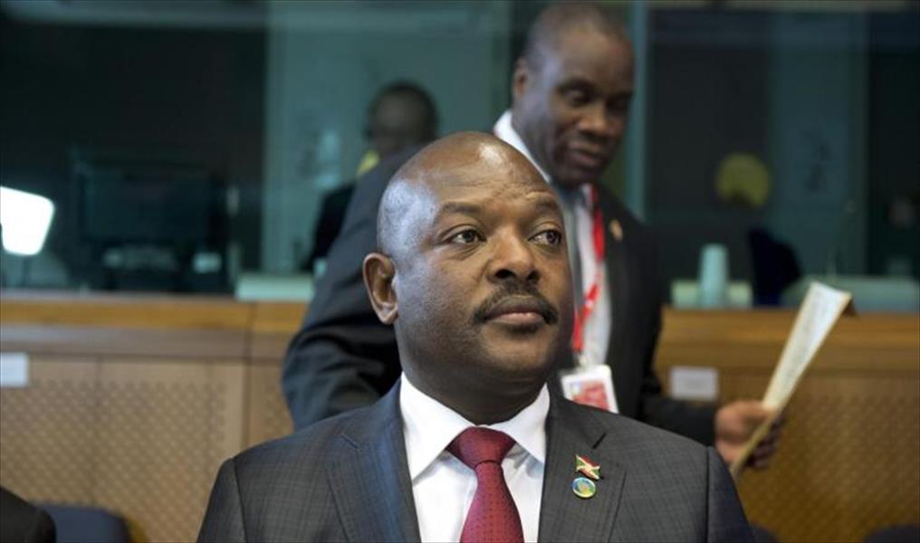 انقطاع البث الإذاعي وسماع إطلاق نار بعد خطاب للرئيس البوروندي